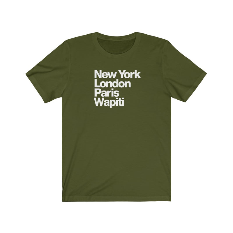 Wapiti [WY1]