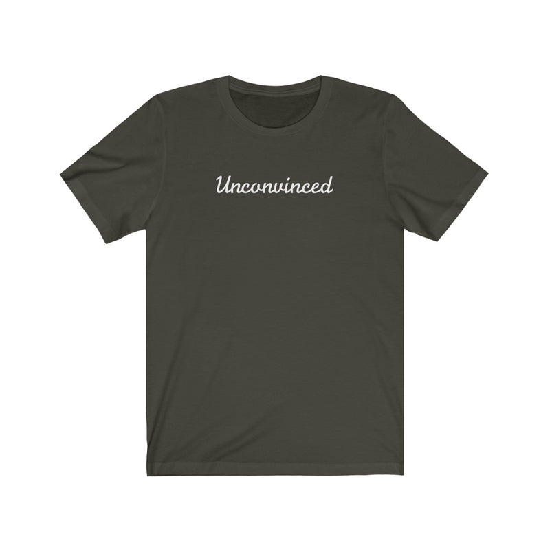 Unconvinced