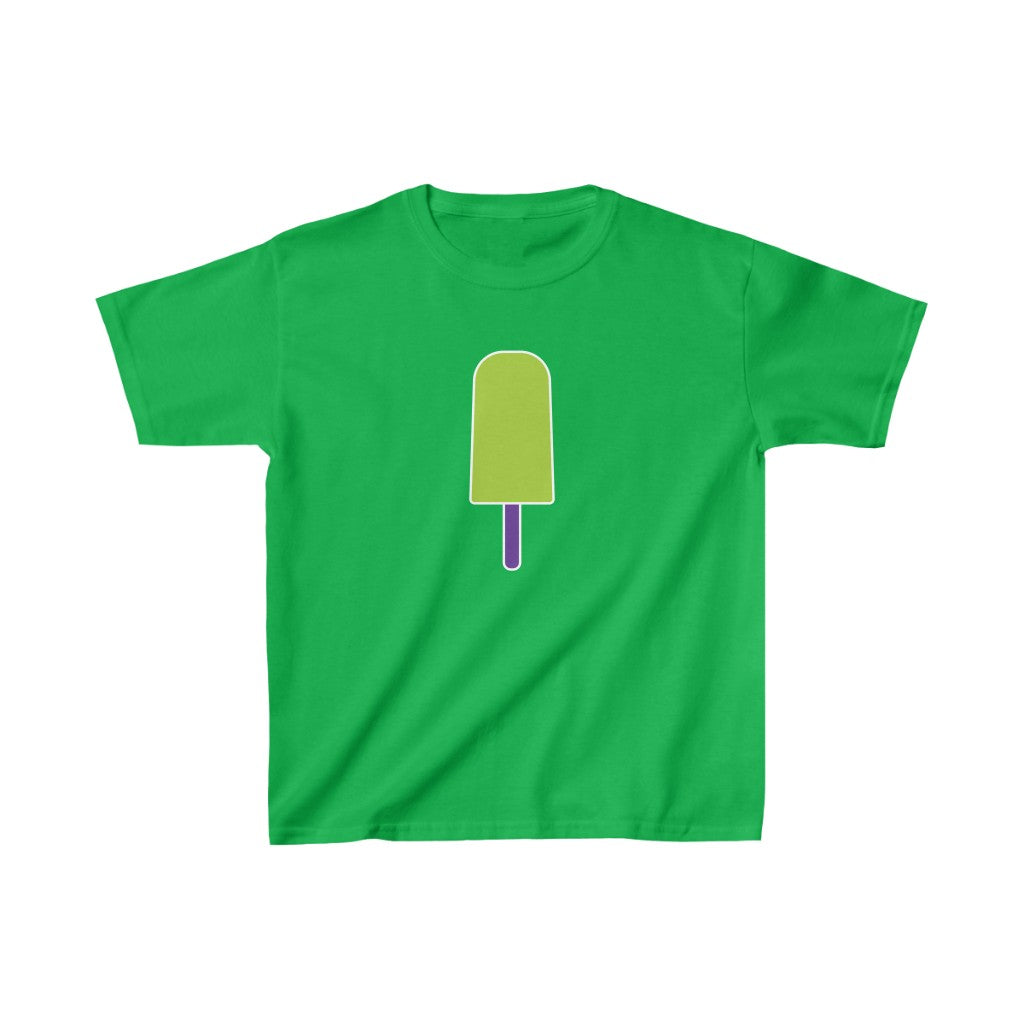Popsicle Green Purple Kids