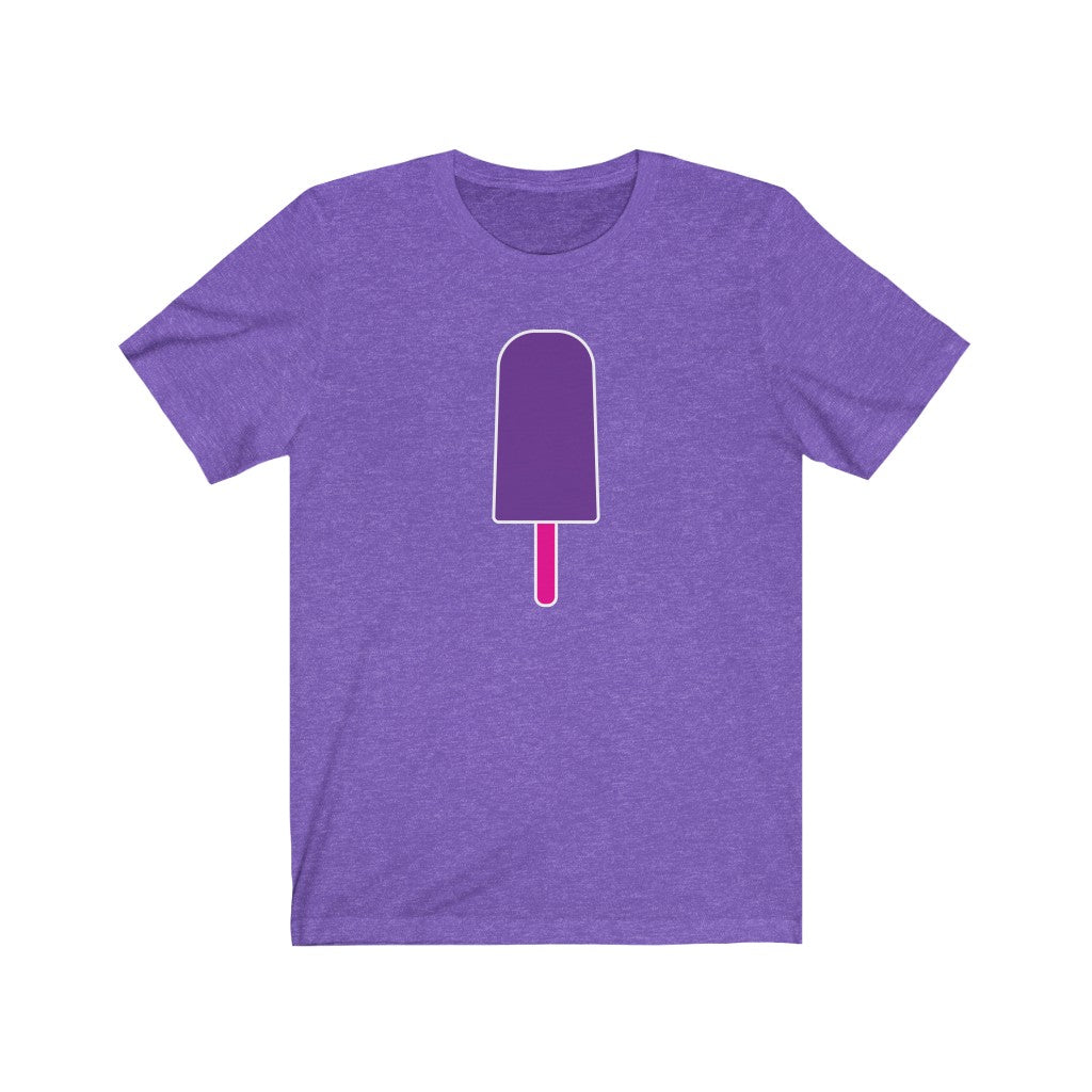 Popsicle Purple Red