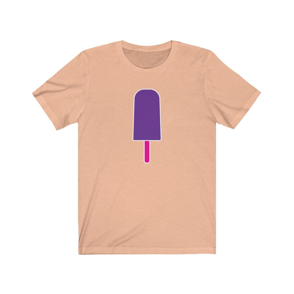 Popsicle Purple Red