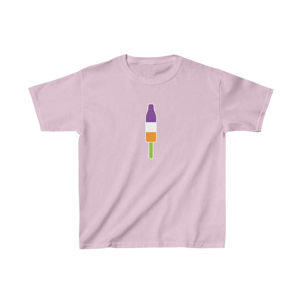 Bomb Pop Purple White Orange Kids