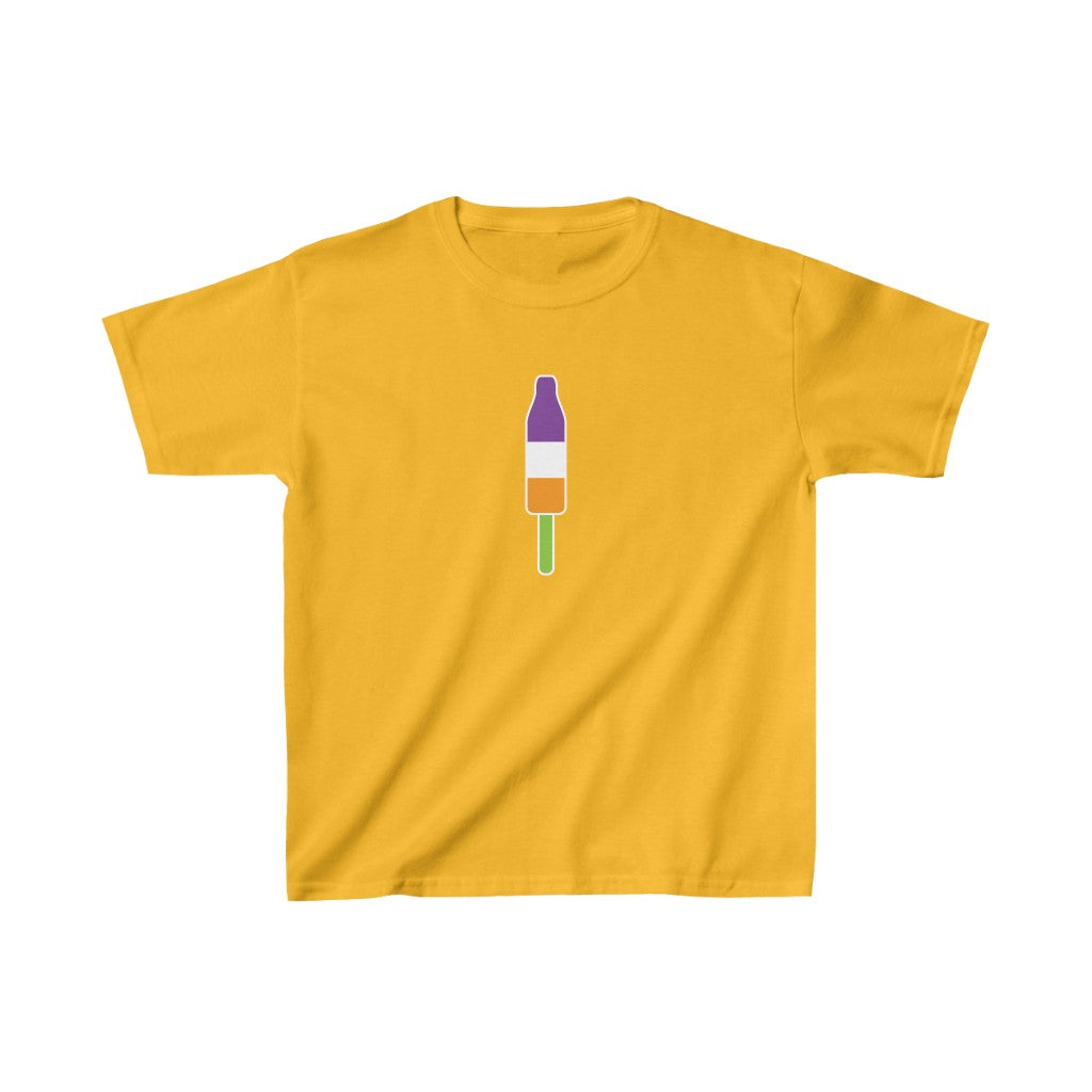 Bomb Pop Purple White Orange Kids