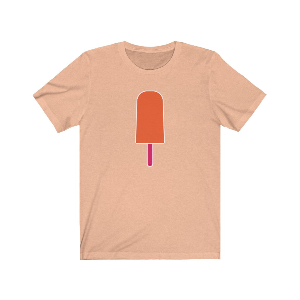 Popsicle Orange Red