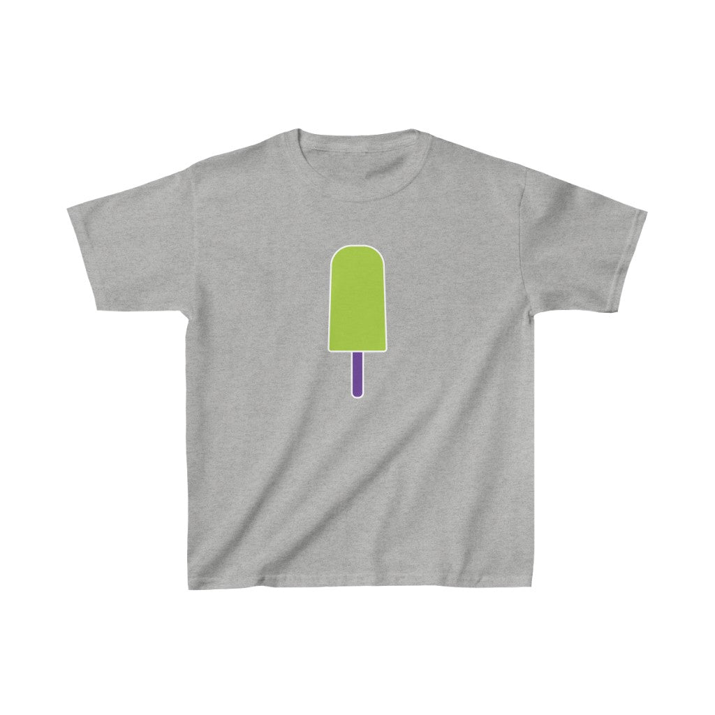 Popsicle Green Purple Kids