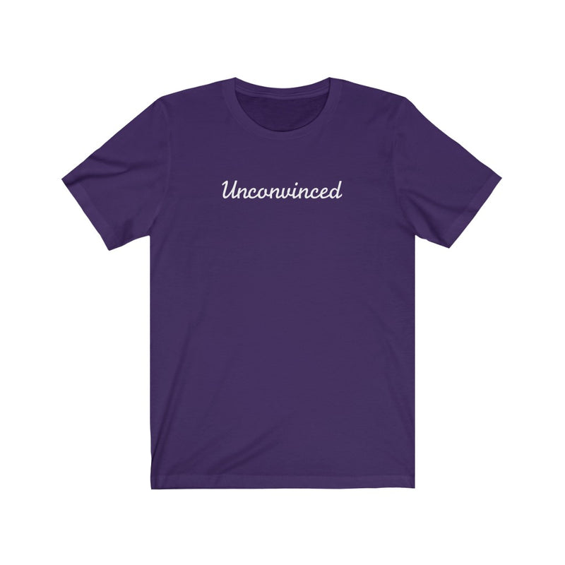 Unconvinced
