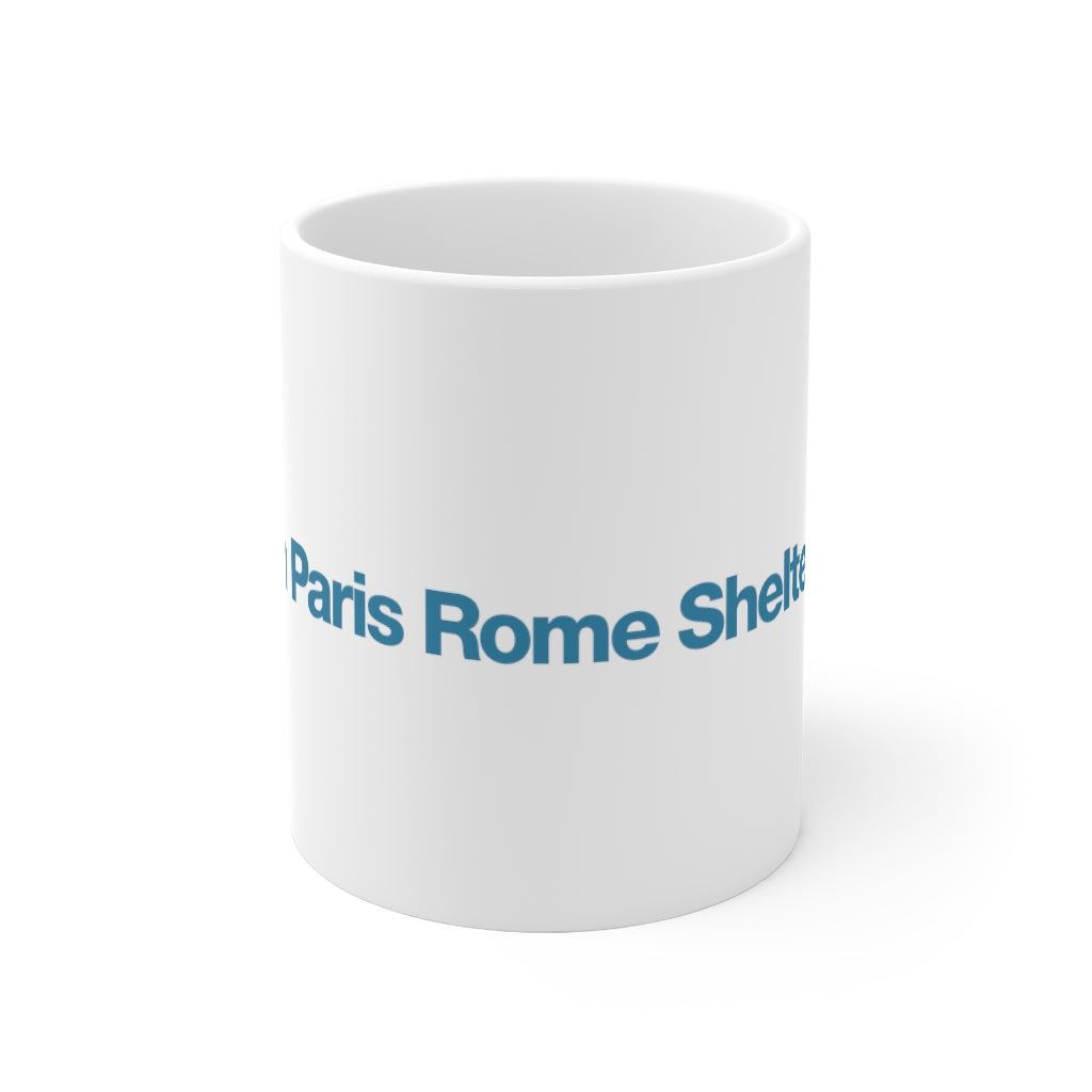 Shelter Island Mug Single • Blue