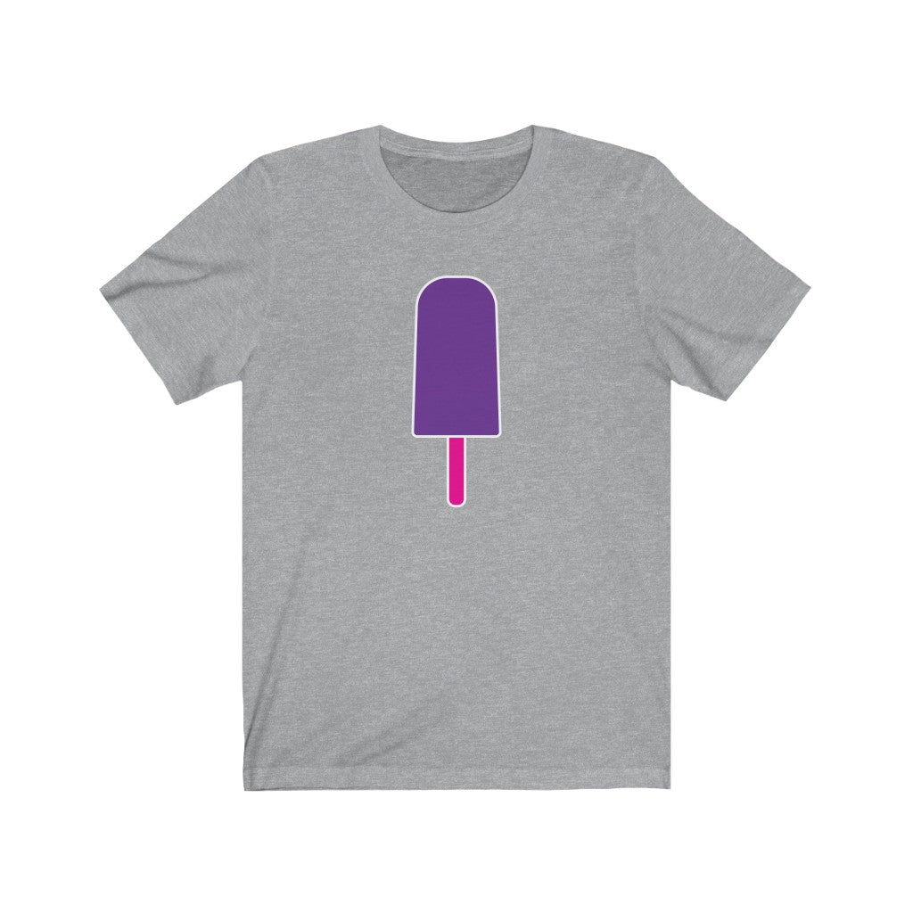 Popsicle Purple Red