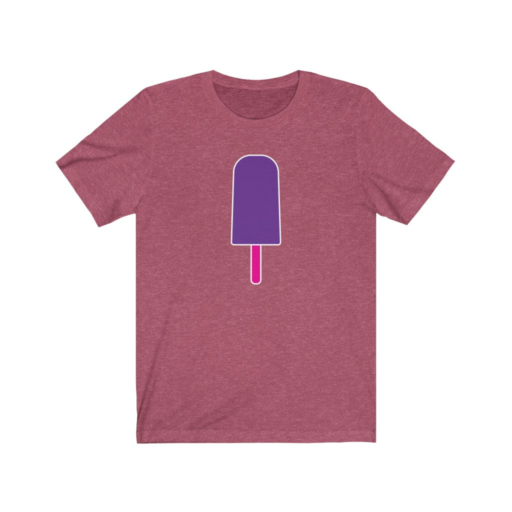 Popsicle Purple Red