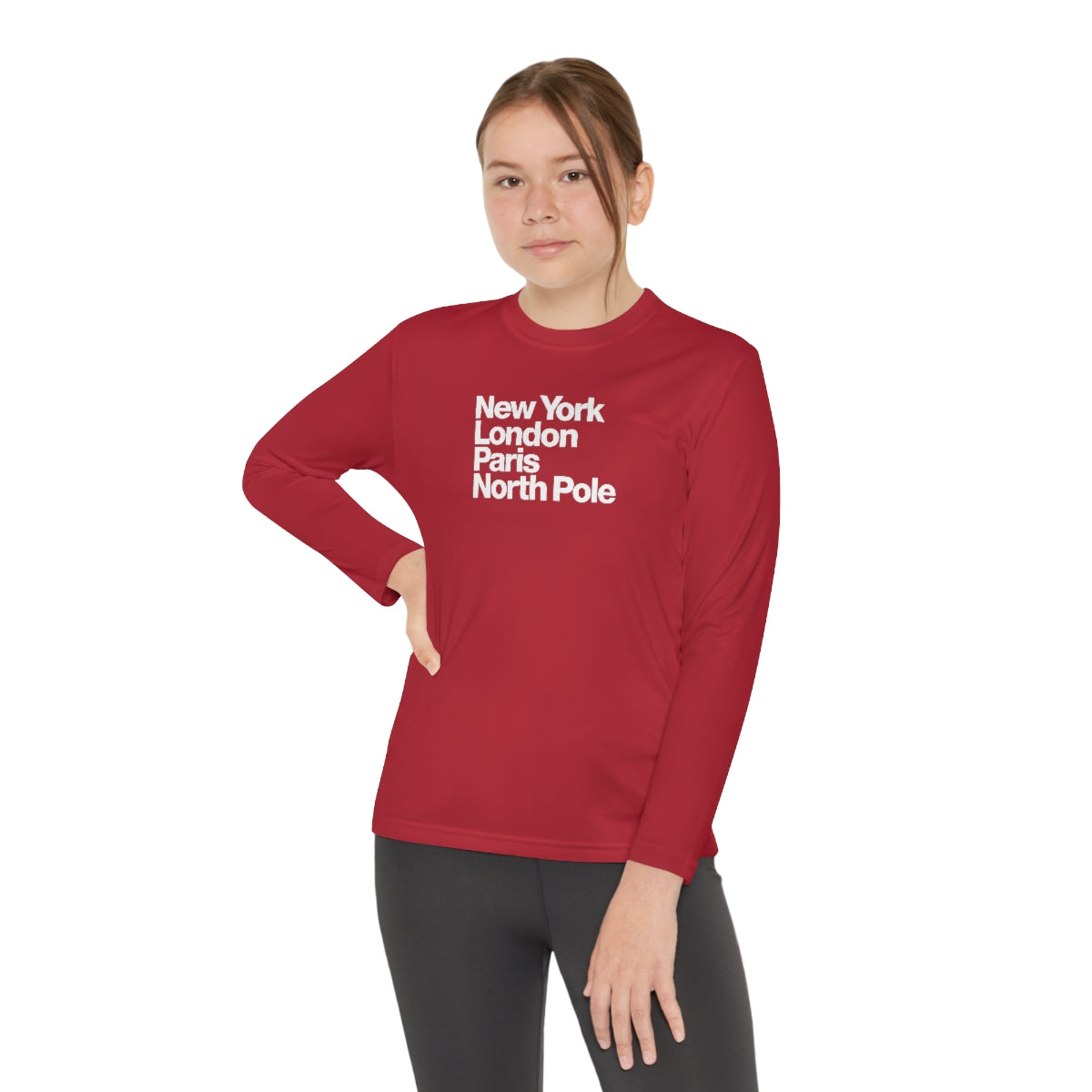 North Pole Youth Long Sleeve