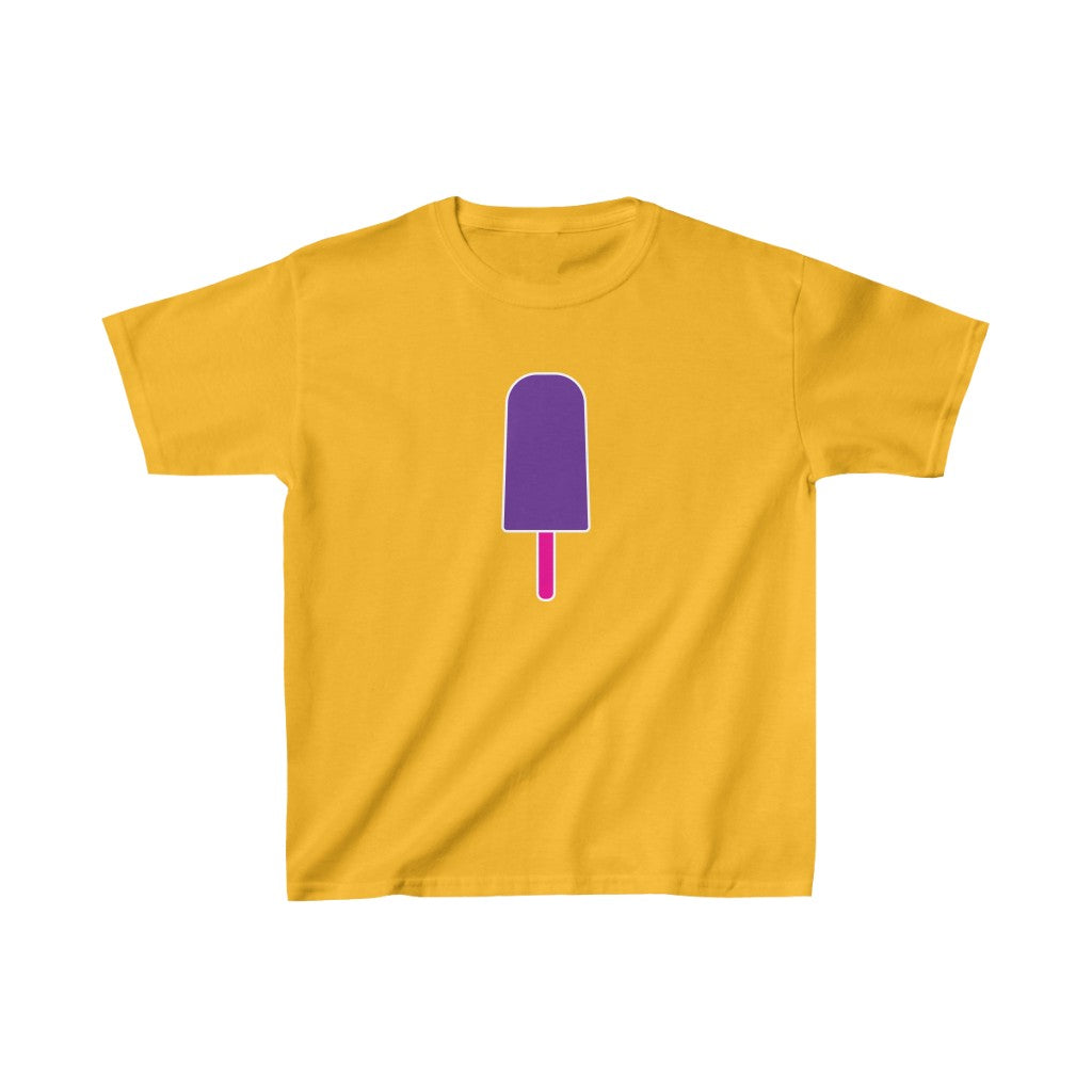 Popsicle Purple Red Kids