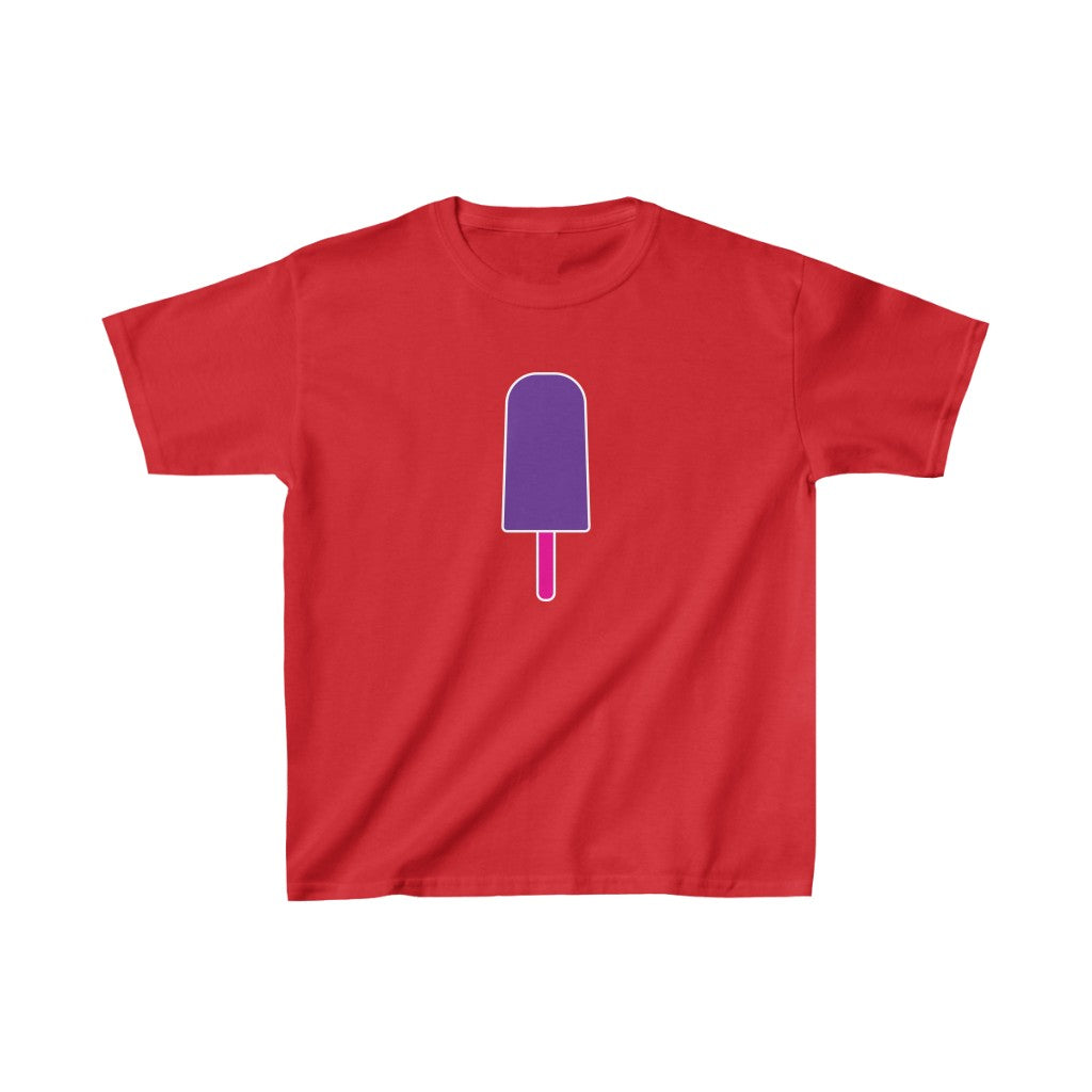 Popsicle Purple Red Kids