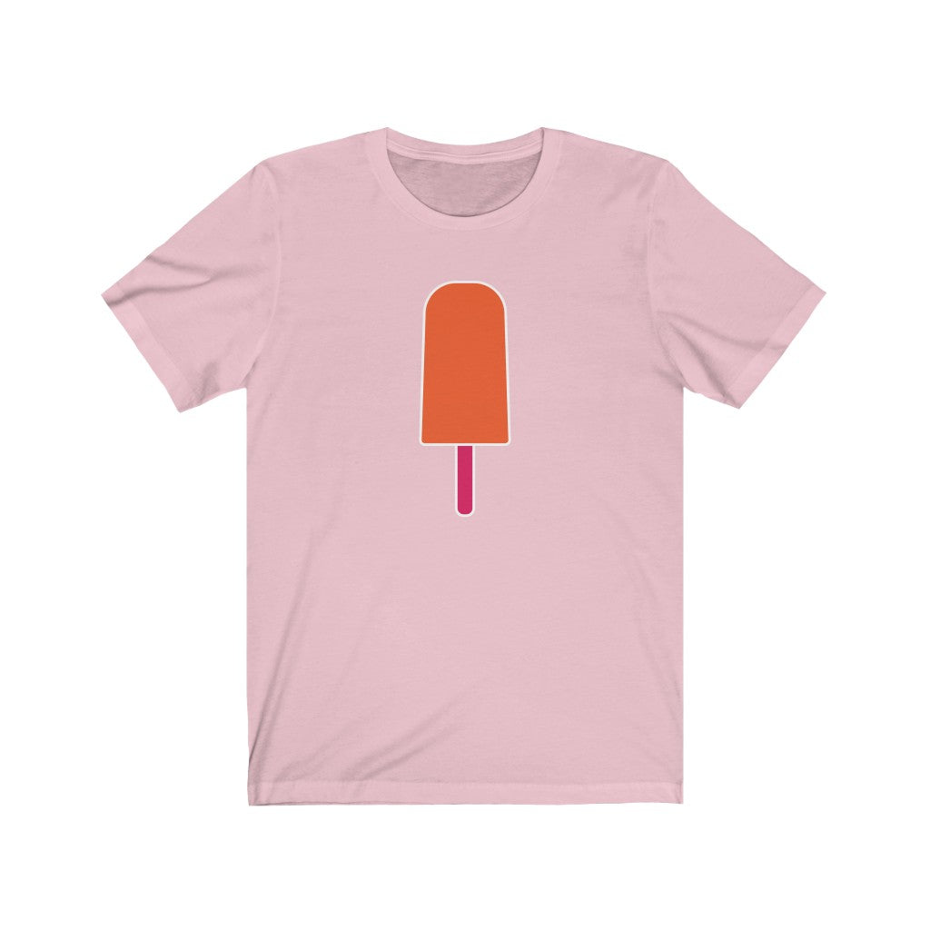Popsicle Orange Red