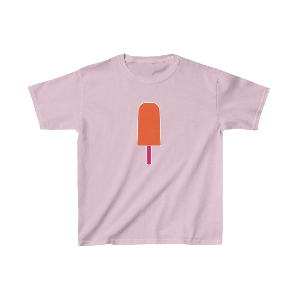 Popsicle Orange Red Kids