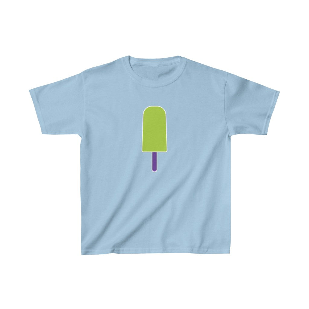 Popsicle Green Purple Kids