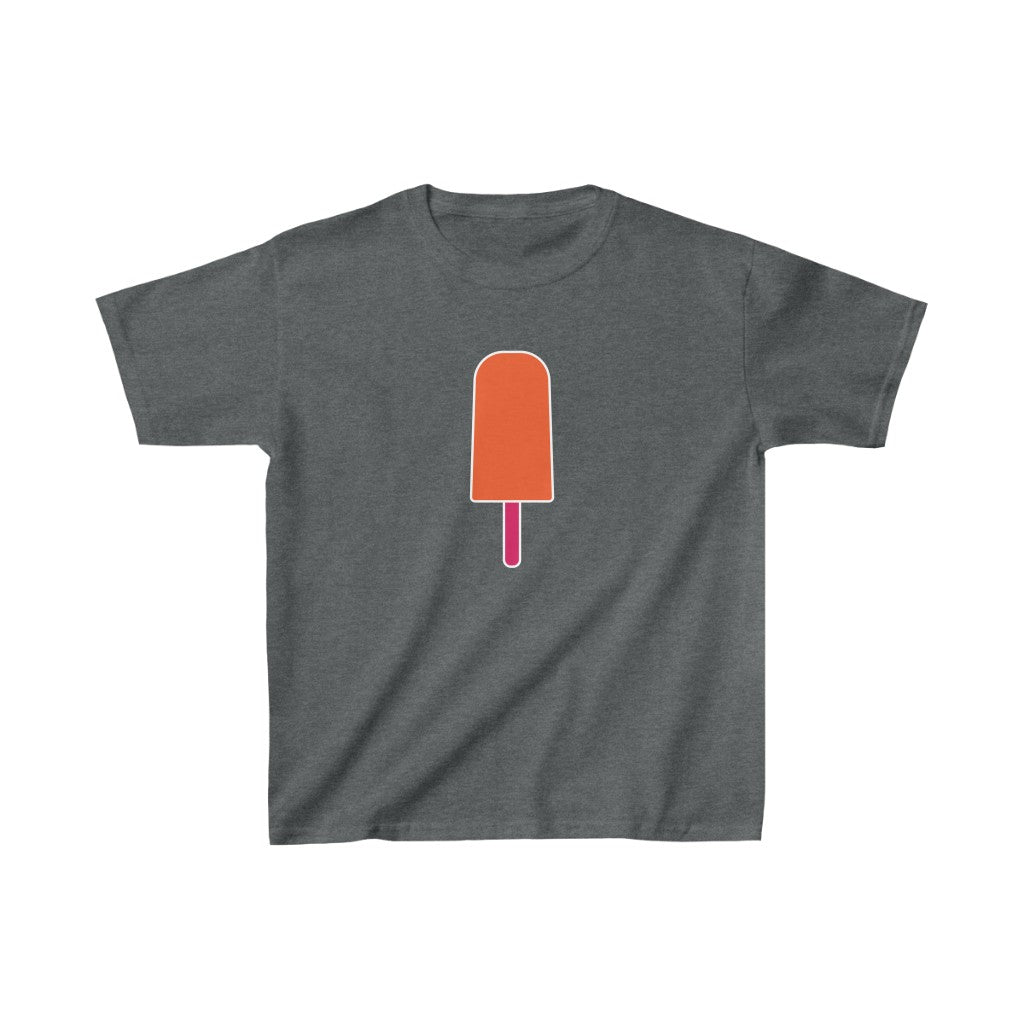 Popsicle Orange Red Kids