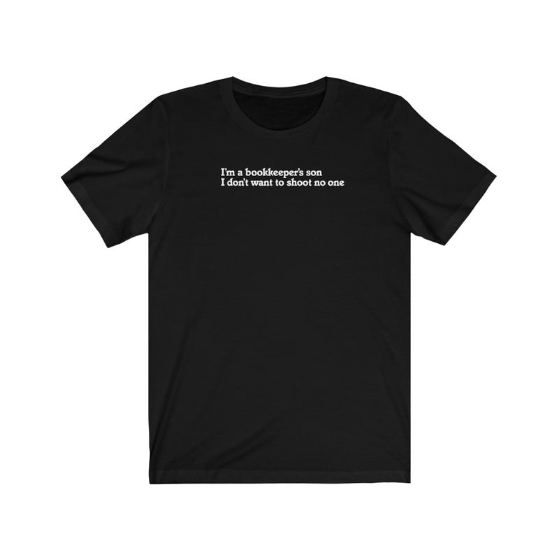 I'm a bookkeeper's son [LY1]