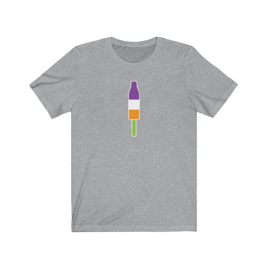 Bomb Pop Purple White Orange