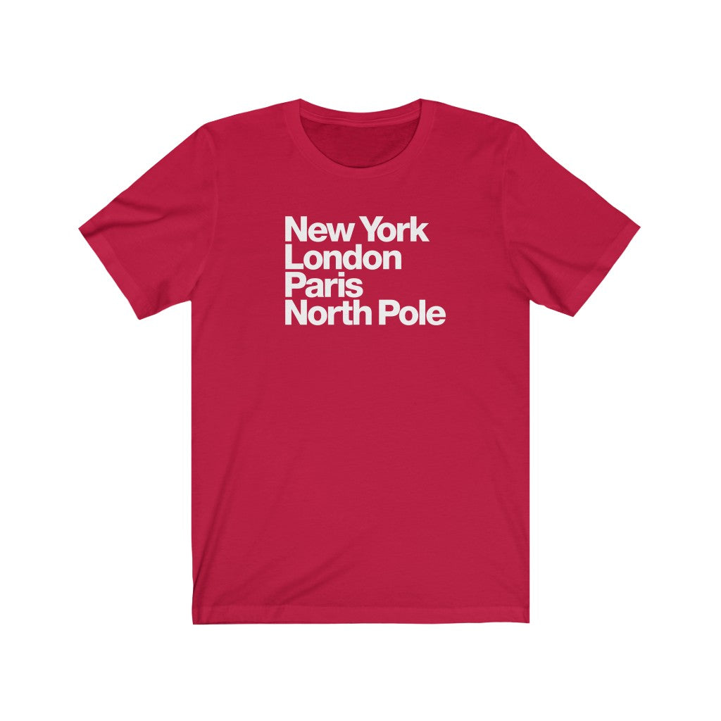 North Pole Adult Unisex