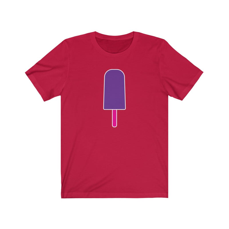 Popsicle Purple Red