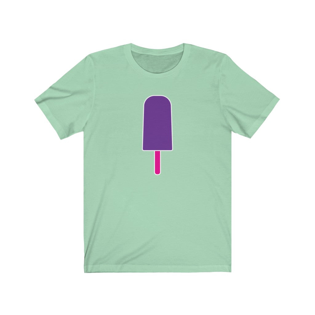 Popsicle Purple Red