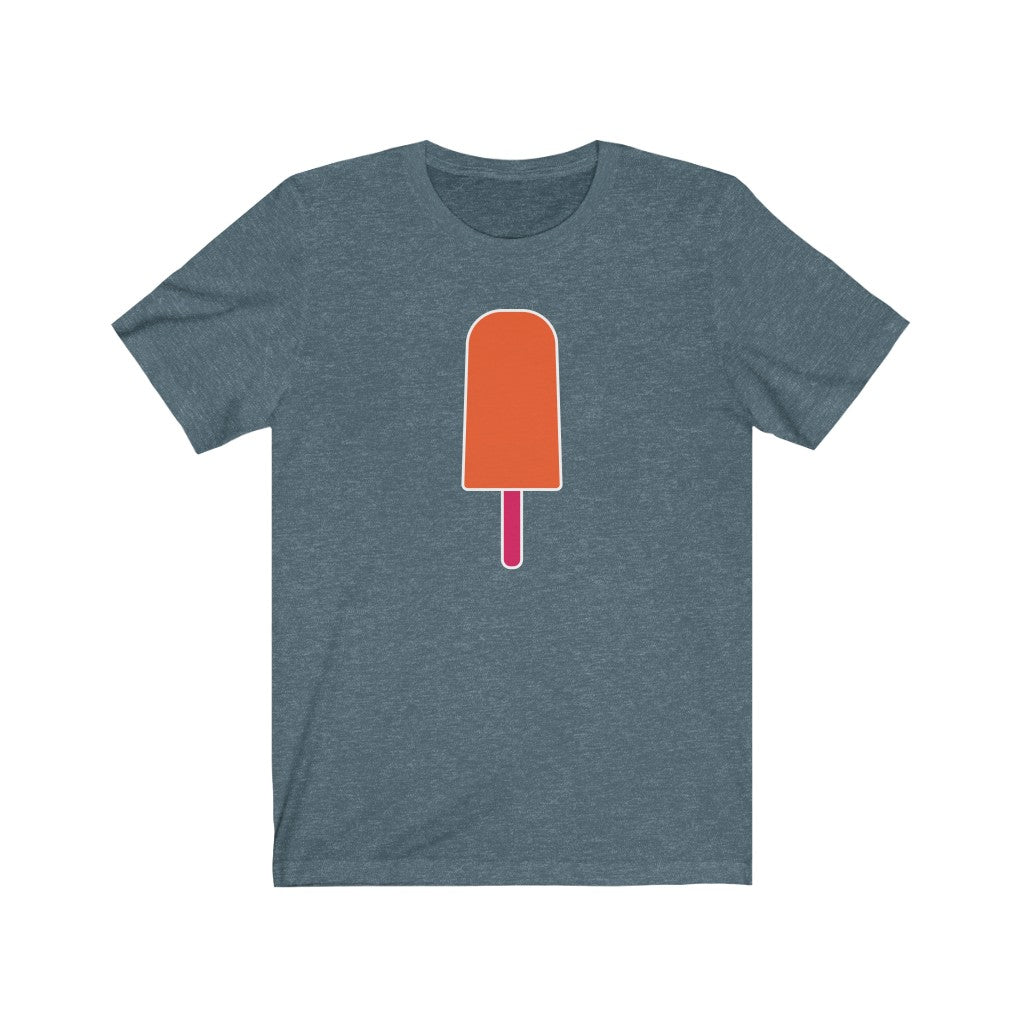 Popsicle Orange Red