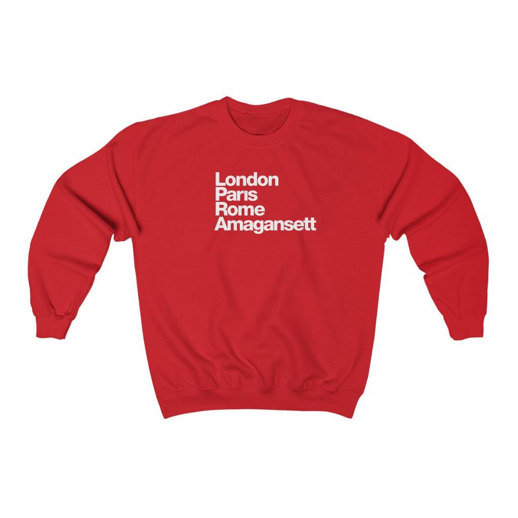 Amagansett Sweatshirt [NY1] - TeeCeeTees