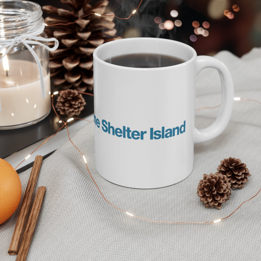 Shelter Island Mug Single • Blue