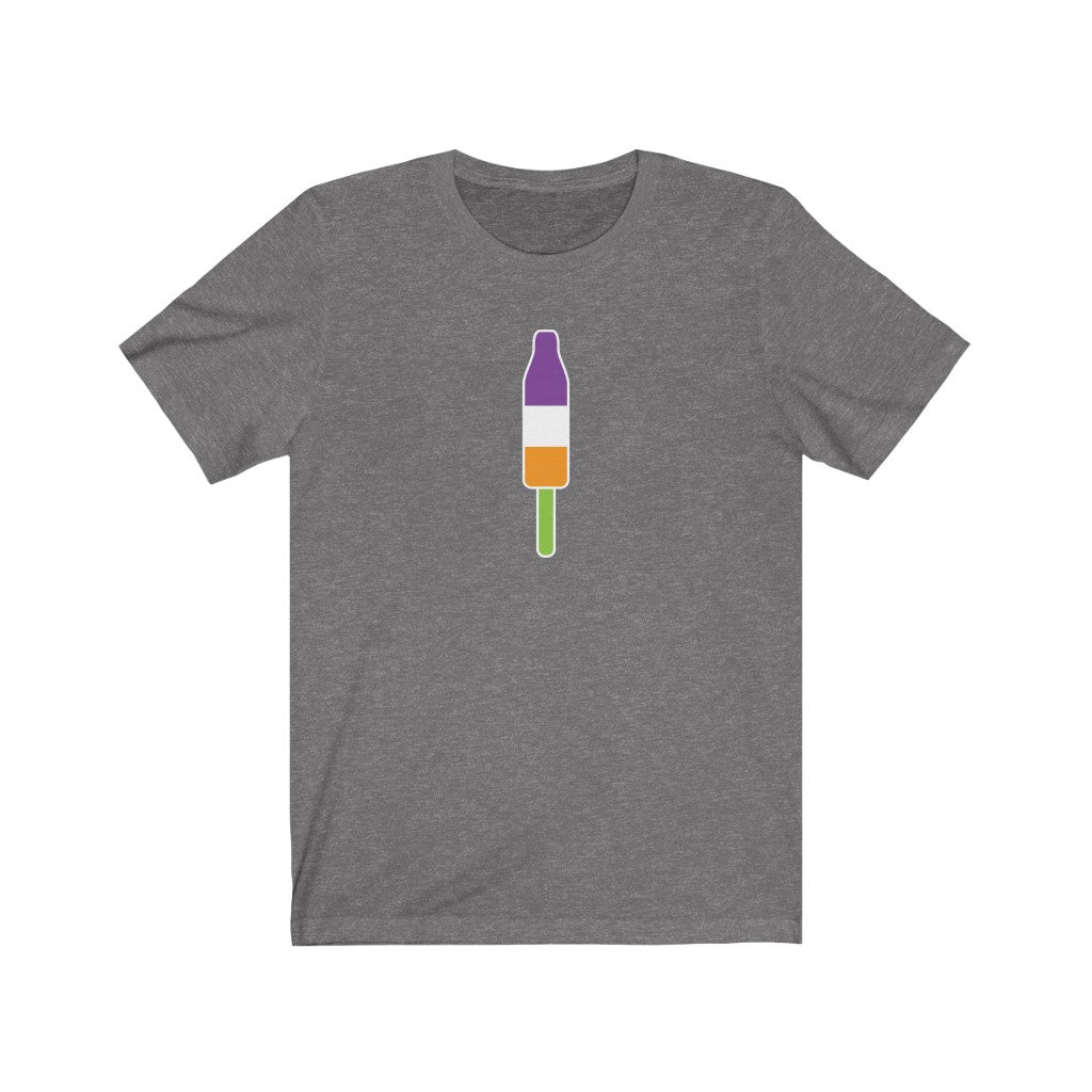 Bomb Pop Purple White Orange