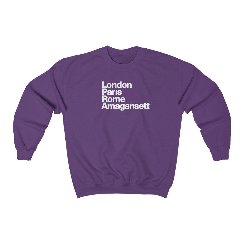 Amagansett Sweatshirt [NY1] - TeeCeeTees