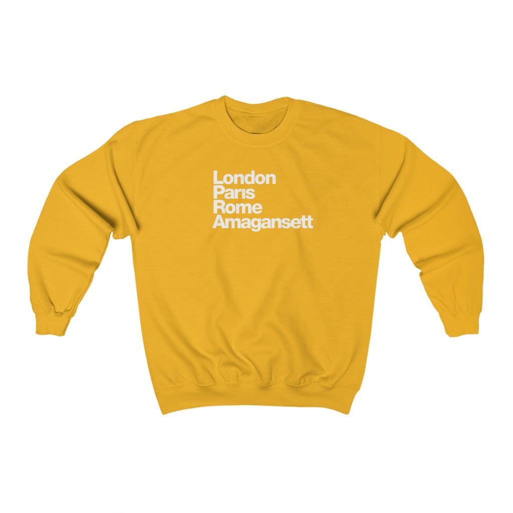 Amagansett Sweatshirt [NY1] - TeeCeeTees