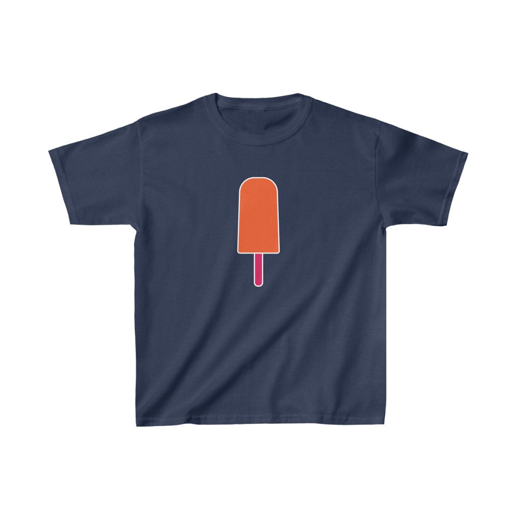 Popsicle Orange Red Kids