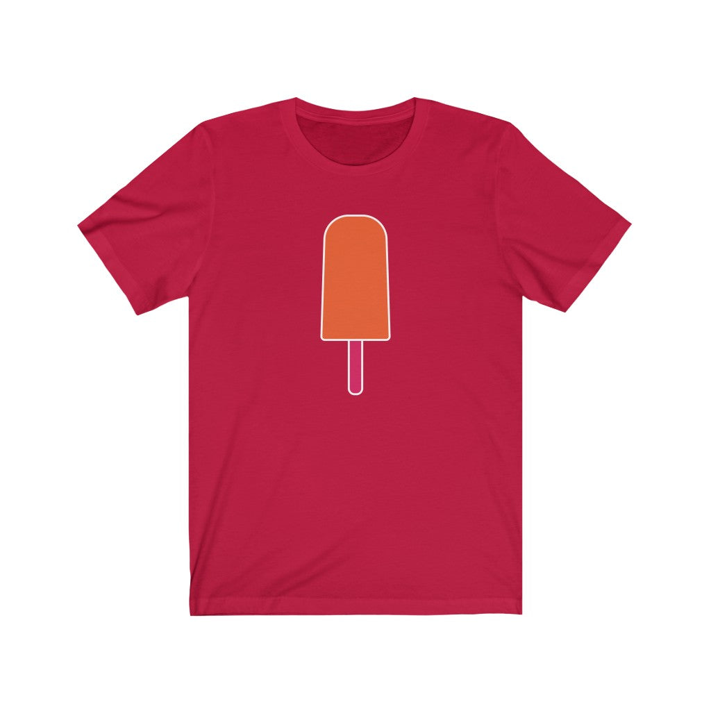 Popsicle Orange Red