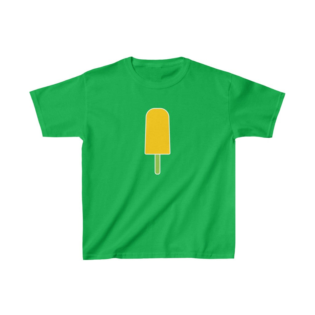 Popsicle Yellow Green Kids