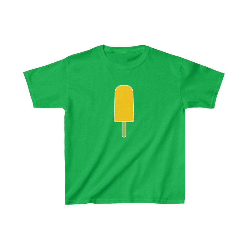 Popsicle Yellow Green Kids