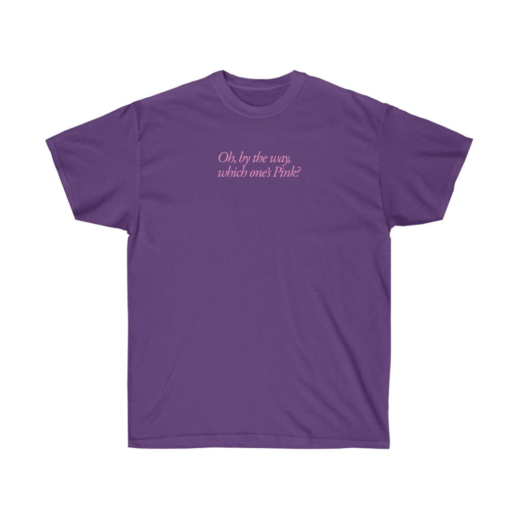 Oh, by the way, which one's Pink? [LY1-B2]