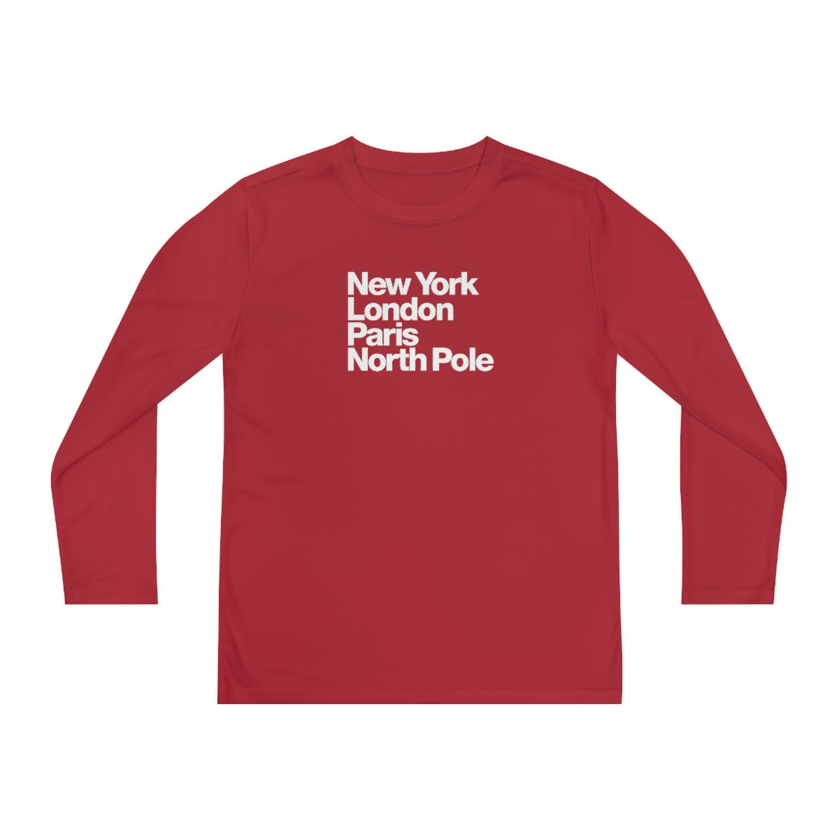 North Pole Youth Long Sleeve