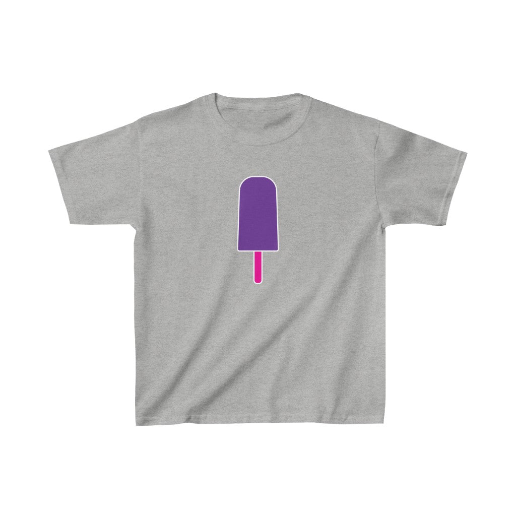 Popsicle Purple Red Kids