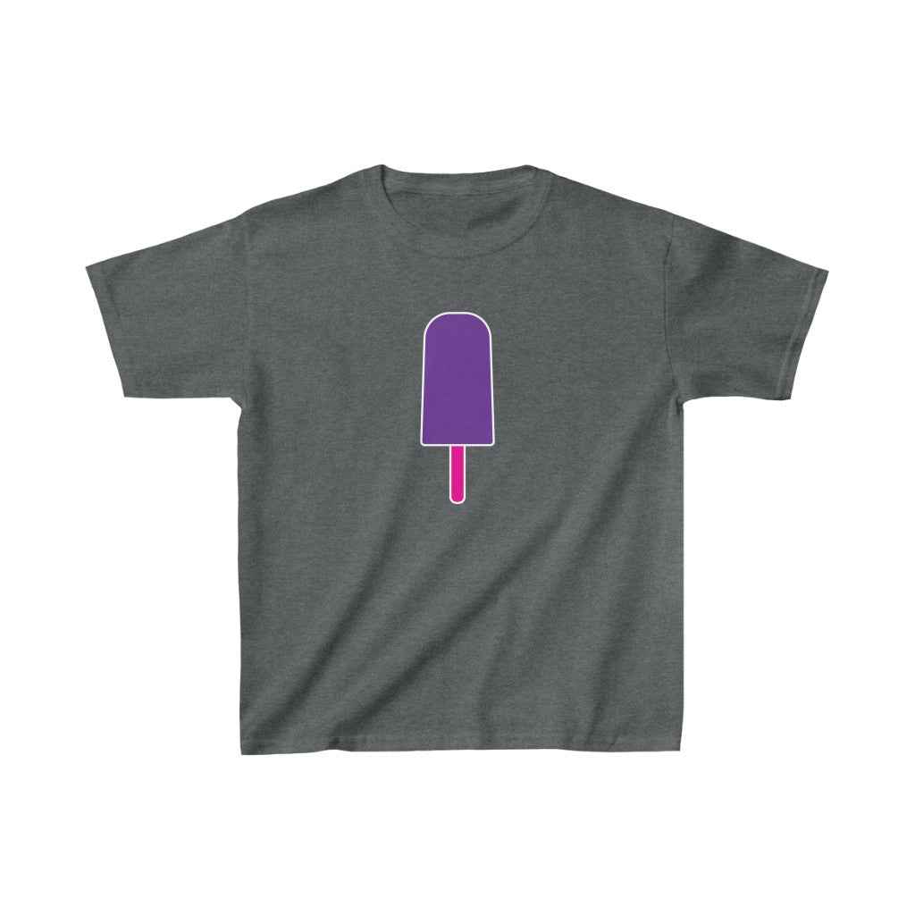 Popsicle Purple Red Kids