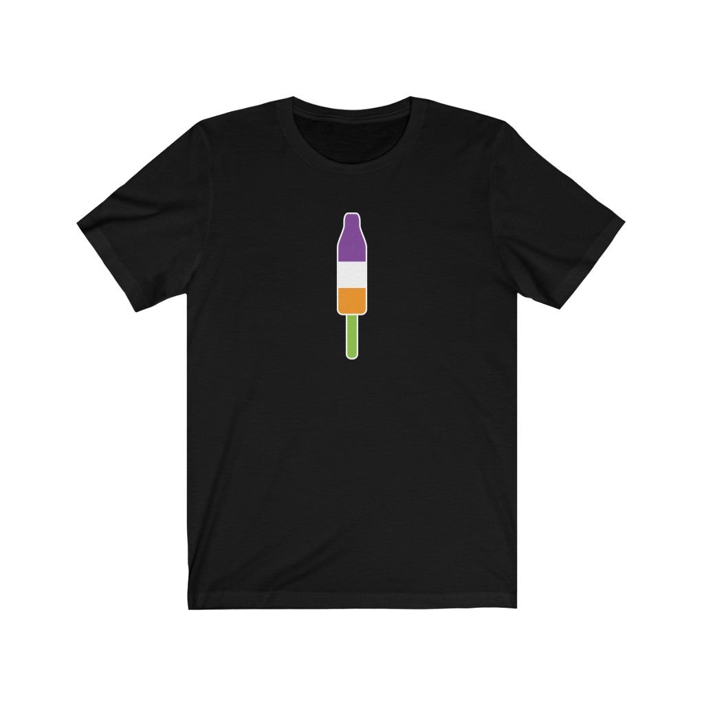 Bomb Pop Purple White Orange