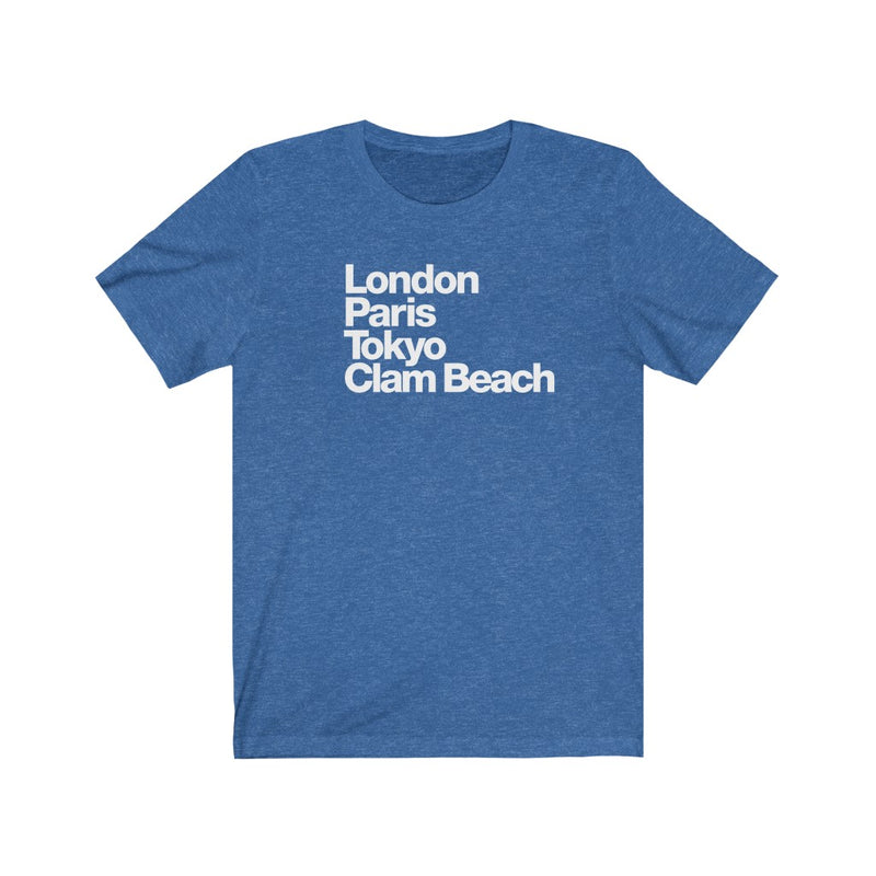 Clam Beach