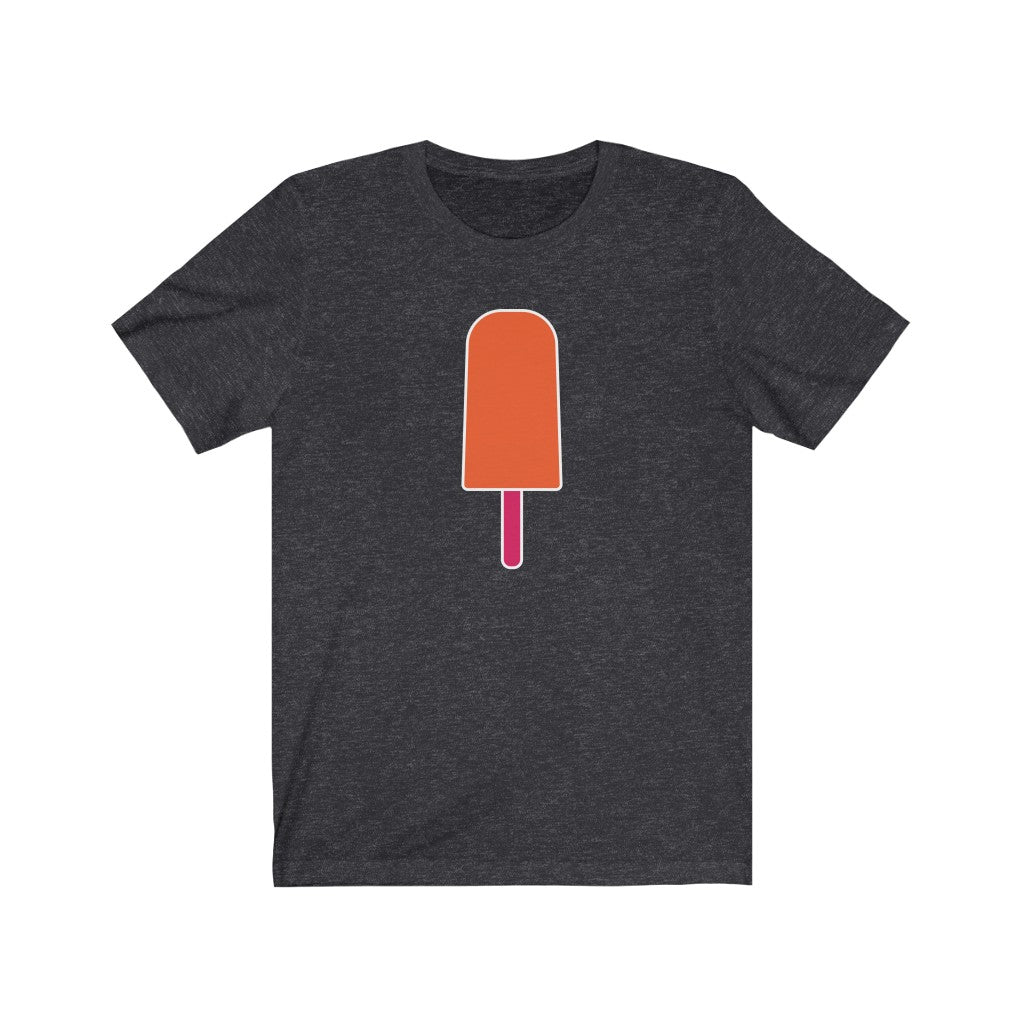 Popsicle Orange Red
