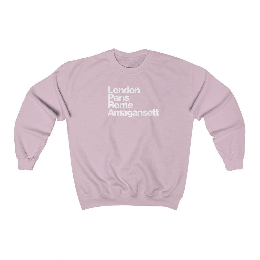 Amagansett Sweatshirt [NY1] - TeeCeeTees