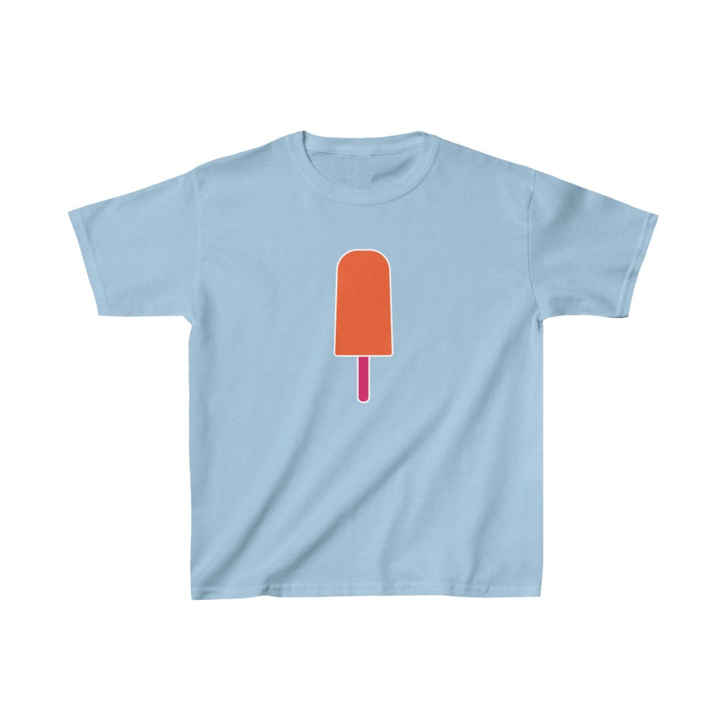 Popsicle Orange Red Kids