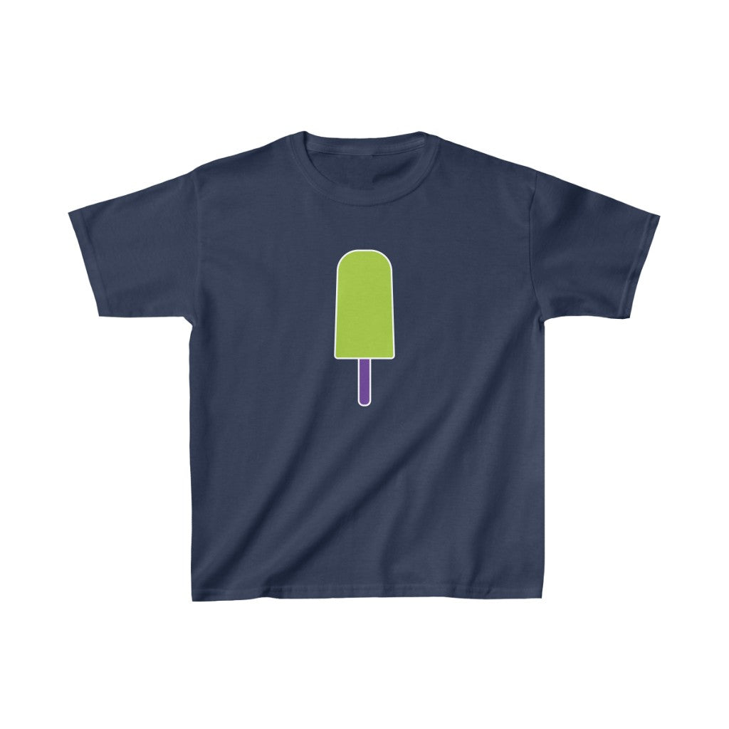 Popsicle Green Purple Kids