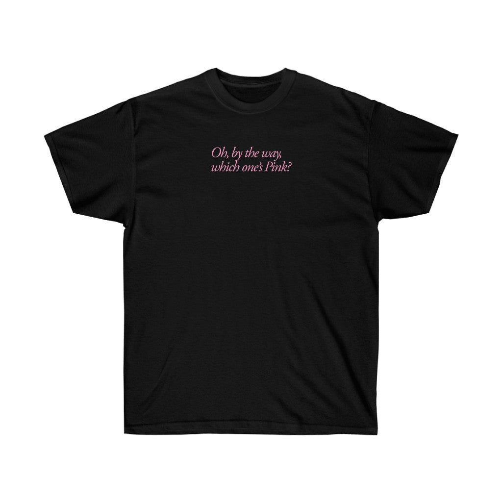 Oh, by the way, which one's Pink? [LY1-B2]