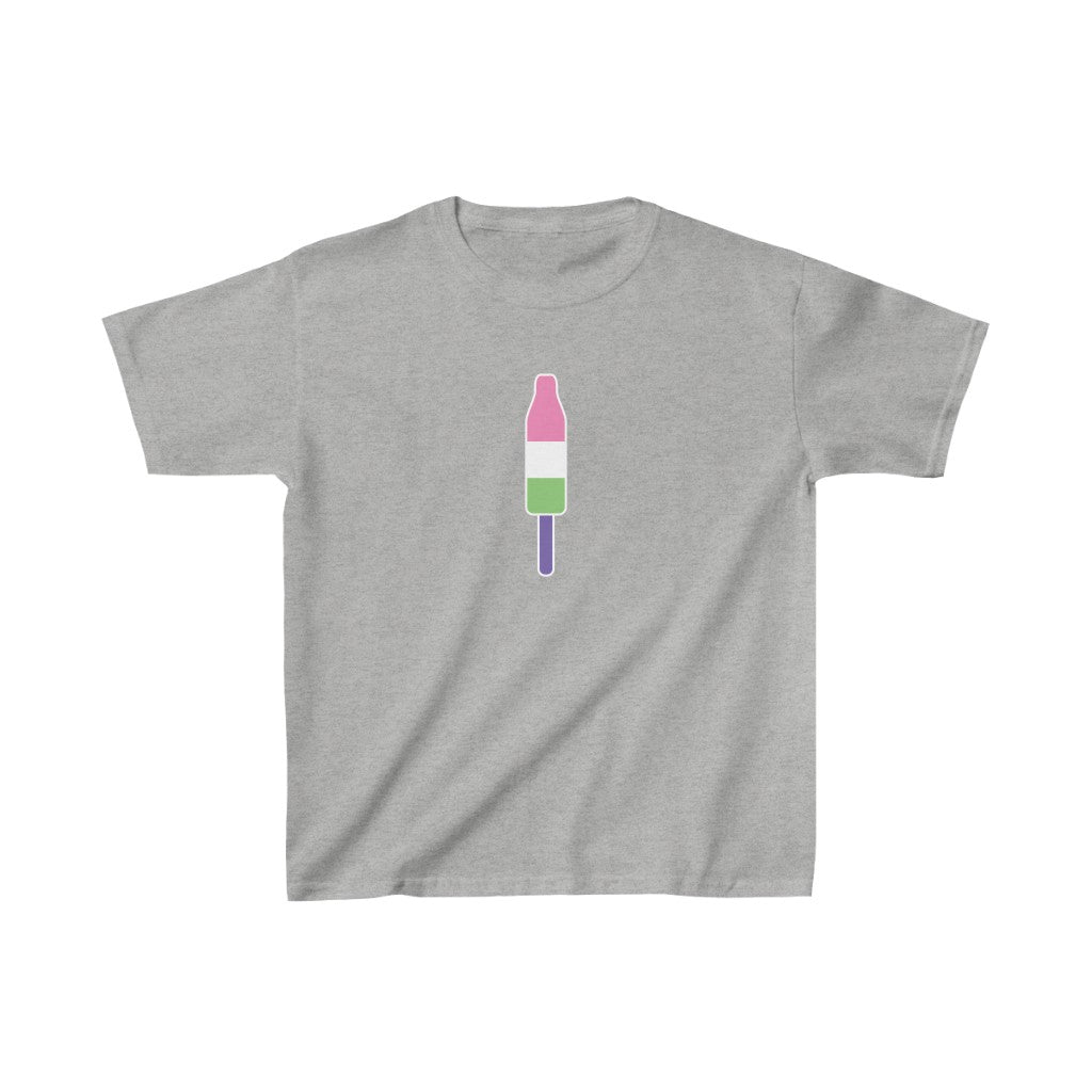 Bomb Pop Pink White Green Kids