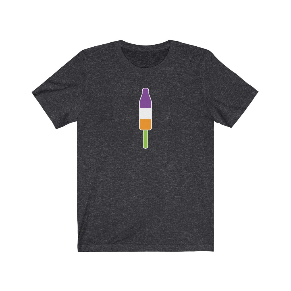 Bomb Pop Purple White Orange