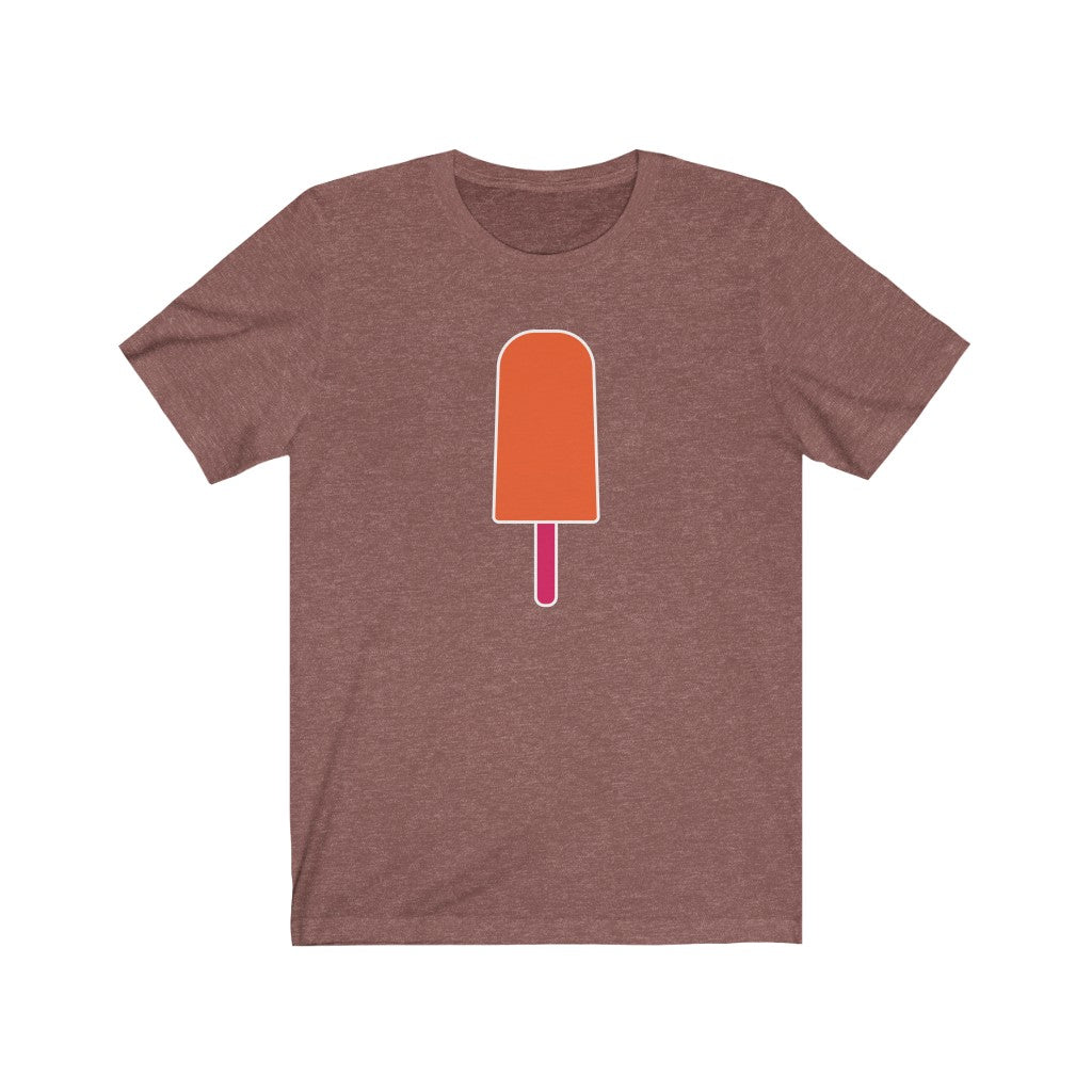 Popsicle Orange Red