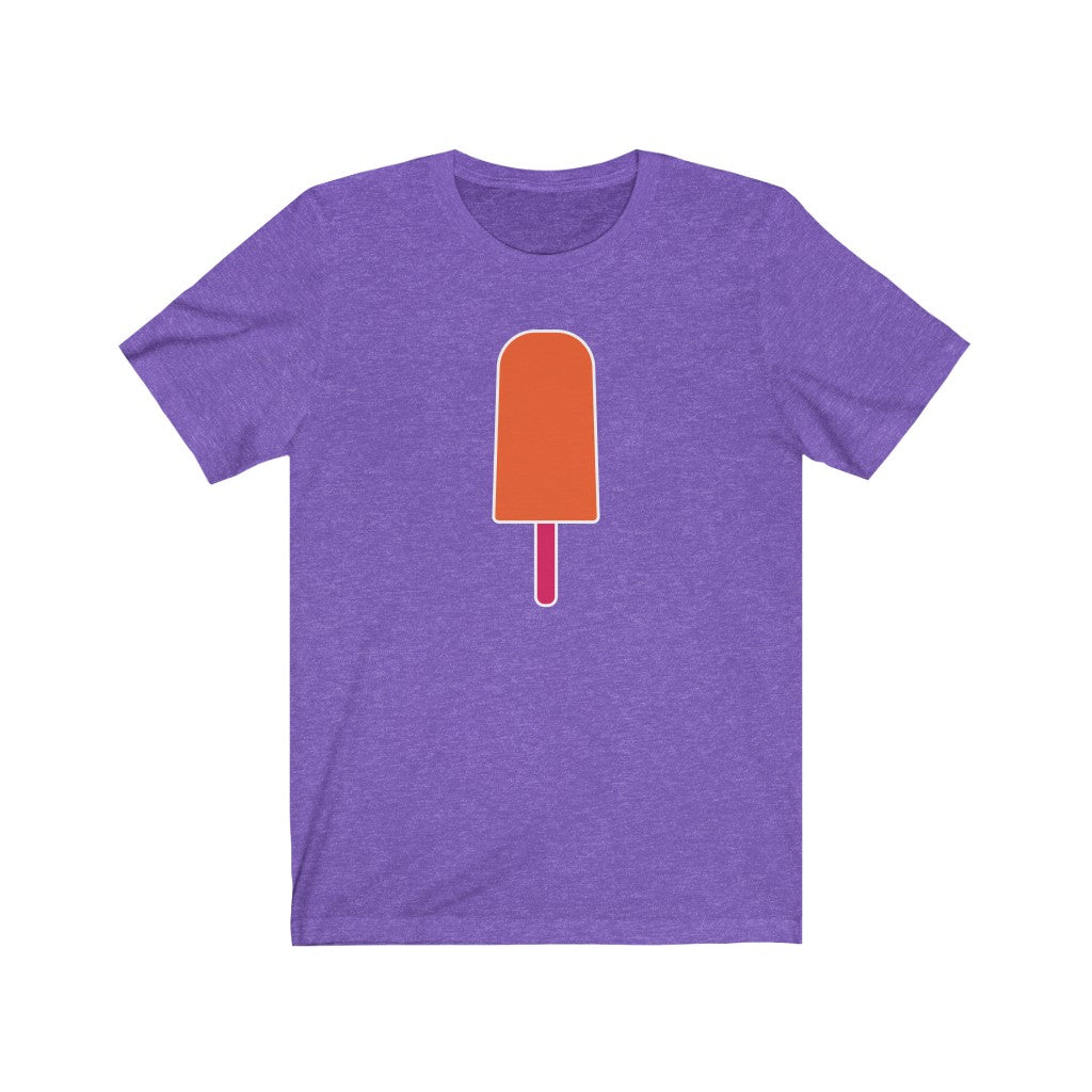 Popsicle Orange Red